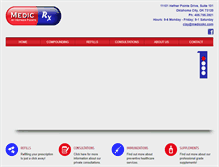 Tablet Screenshot of medicokc.com